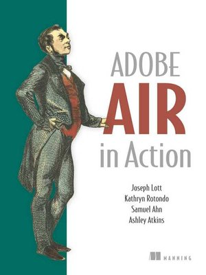 cover image of Adobe AIR in Action